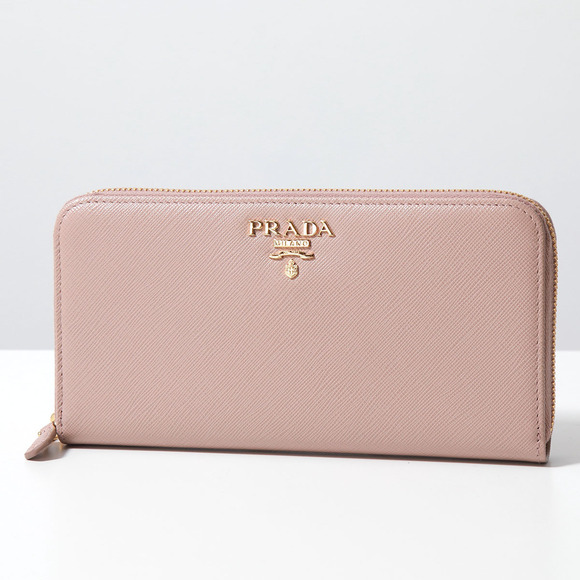 Prada Handbags - Prada Long Wallet QWA SAFFIANO METAL Leather Round Zipper